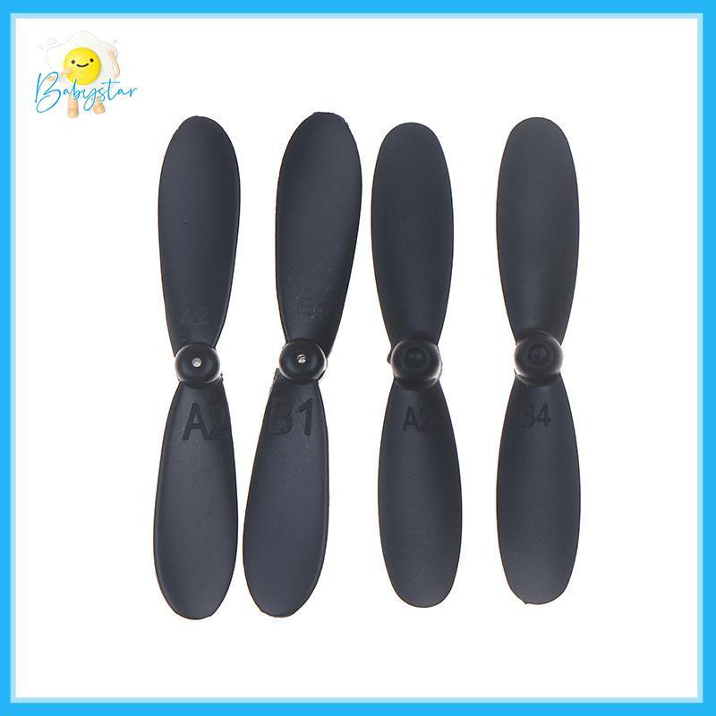 [Inthehot-t] 8PCS 42mm Props สําหรับ 4D RC อะไหล่ V8 Mini ของเล่น R/C Mini Quadcopter ใบพัดชุด [ใหม่]