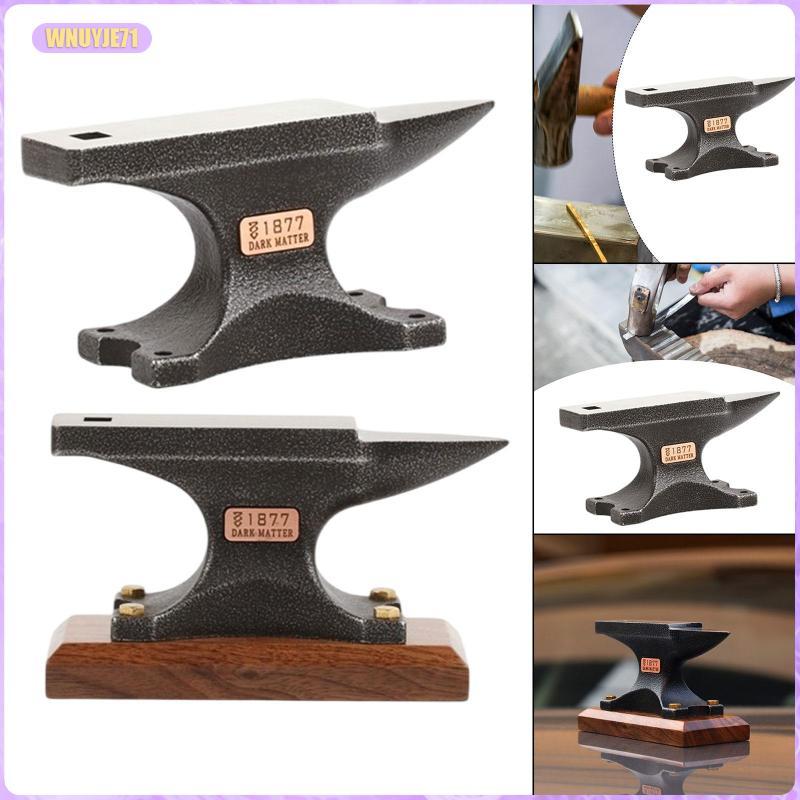 [wnuyje71] Anvil Block Horn เครื่องประดับเหล็ก Bench Block เหล็กโลหะ Shaping ฐานโลหะผสมอเนกประสงค์เห