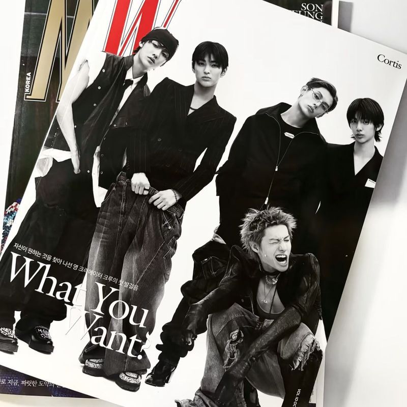 อย่างเป็นทางการ cortis wkorea นิตยสาร cortis Martin Yan Chenghyun Kim Master Training An Qianhao สิน