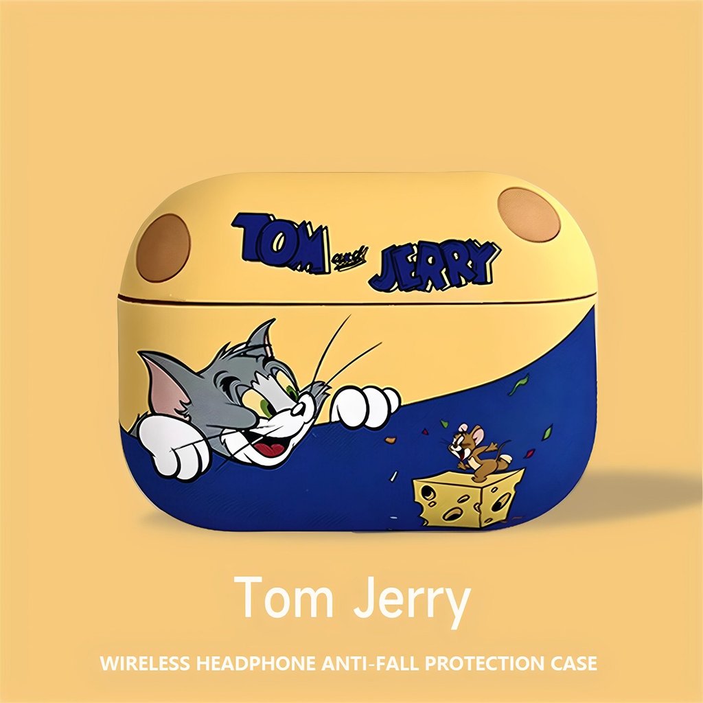 เคส airpods 3 เคส airpods pro 2 การ์ตูนน่ารักสไตล์เหมาะสําหรับ Airpods เคสป้องกัน AirPods4 เคสหูฟัง 