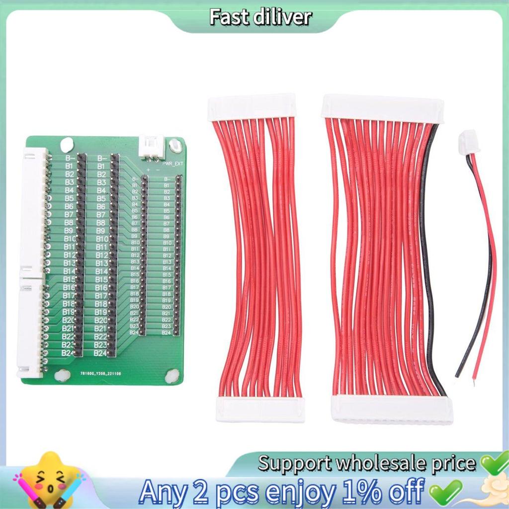 สําหรับ JK Active Balancer อัตโนมัติแบตเตอรี่ Differential แรงดันไฟฟ้าซ่อมบลูทูธ Equalizer Transfer 