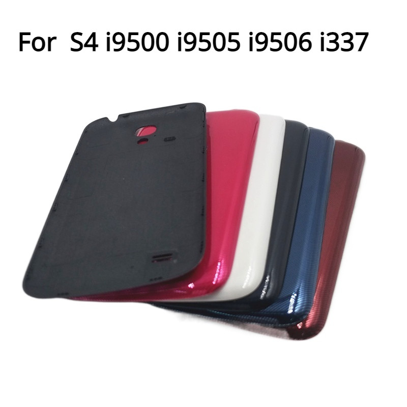 สําหรับ Samsung Galaxy S4 i9500 i9505 i9506 i337 กลับแบตเตอรี่ Cove ประตูด้านหลังกรณีเปลี่ยน S4MIMI 