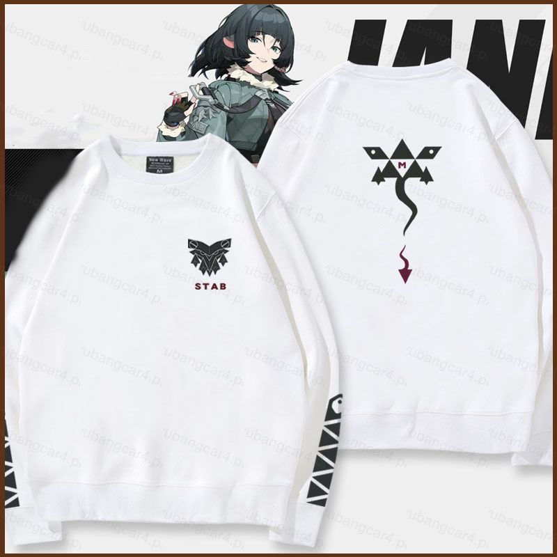 แจ็กเก็ตcosplay Jane Doe จากYB3 Zenless Zone Zero สำหรับทั้งชายและหญิง ออกแบบ3D แบบสวมหัว และไซส์พิเ