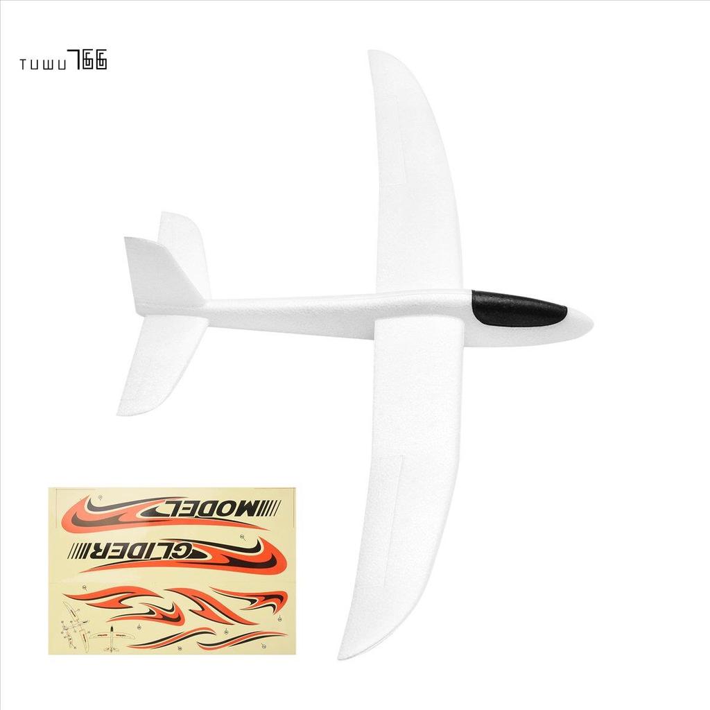[tuwu766]99CM EPP Foam Hand Throwing Aircraft (สติ๊กเกอร์) 706
