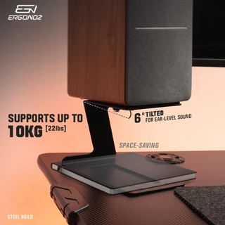 ERGONOZ Vibe Stand EGN-SM แท่นวางลำโพง บนโต๊ะ