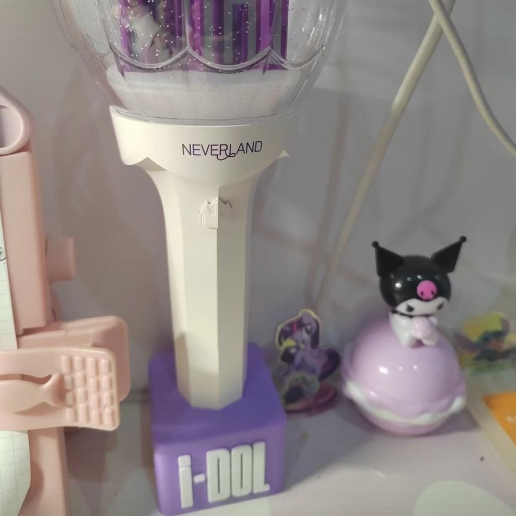 ((G) I-DLE Fluorescent Stick Storage Base i-DOL Cheer i-UIN Peripheral Material Cheer Stick Collecti