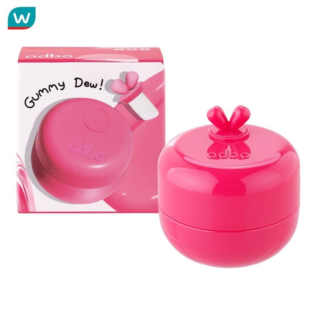 ODBO โอดีบีโอ กัมมี่ ดิว เจลลี พอต 6.5ก. 08 วอเตอร์เมลอน ชูก้า