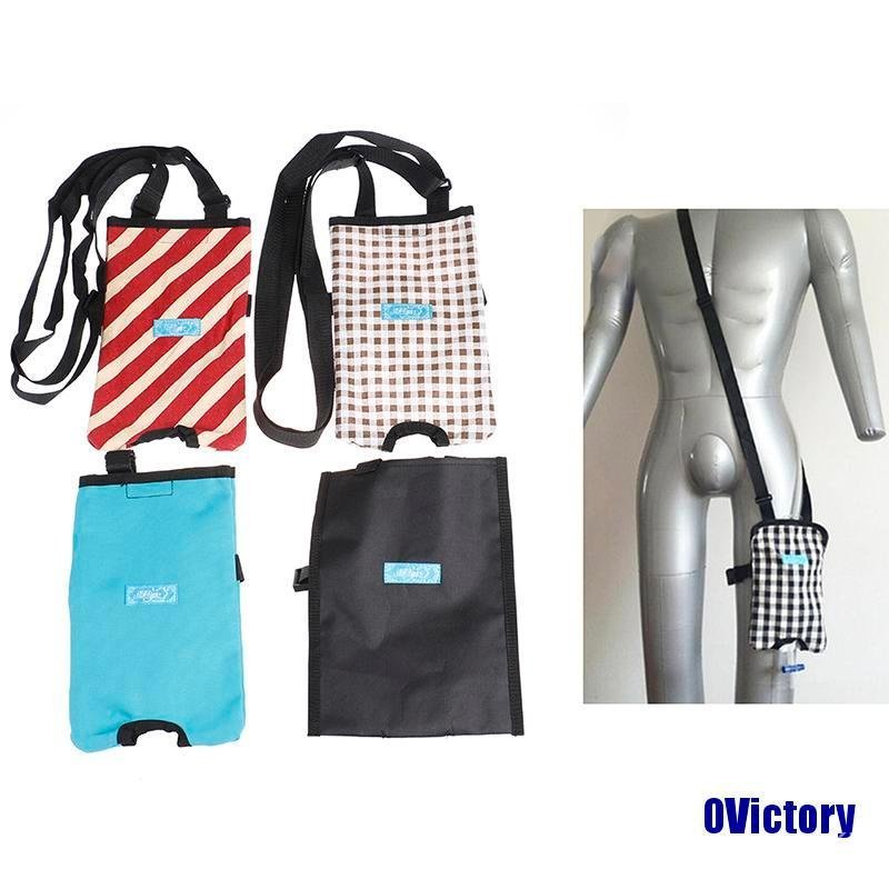Urinary Drainage Bag Cover Urine Leg Bag Adjustable Shoulder Strap