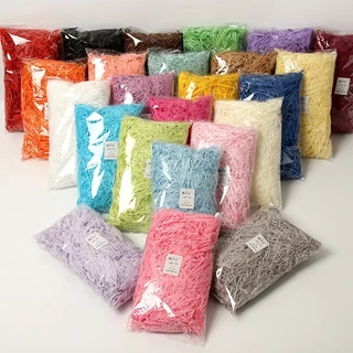 กระดาษย่อ | กระดาษห่อของขวัญสีหลากสี | กระดาษใส่เติมกล่อง 20/100 กรัม