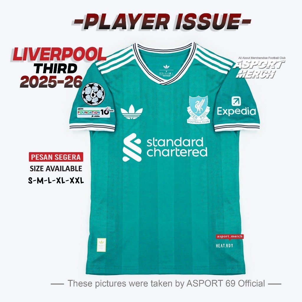 PLAYER ISSUE LIVERPOOL THIRD 2025 2026 PI