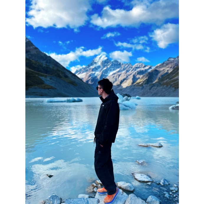 【HOKA Official store】NEW HOKA ONE ONE Clifton 9 Sneakers Hoka Orange 1127895-VOIM Running Shoesจัดส่