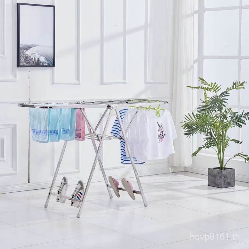 Mori Supply Landing Beijing ผู้ผลิตปีกพับ js-101 สแตนเลสราวตากผ้า 103 ราวตากผ้า 102 T6XB