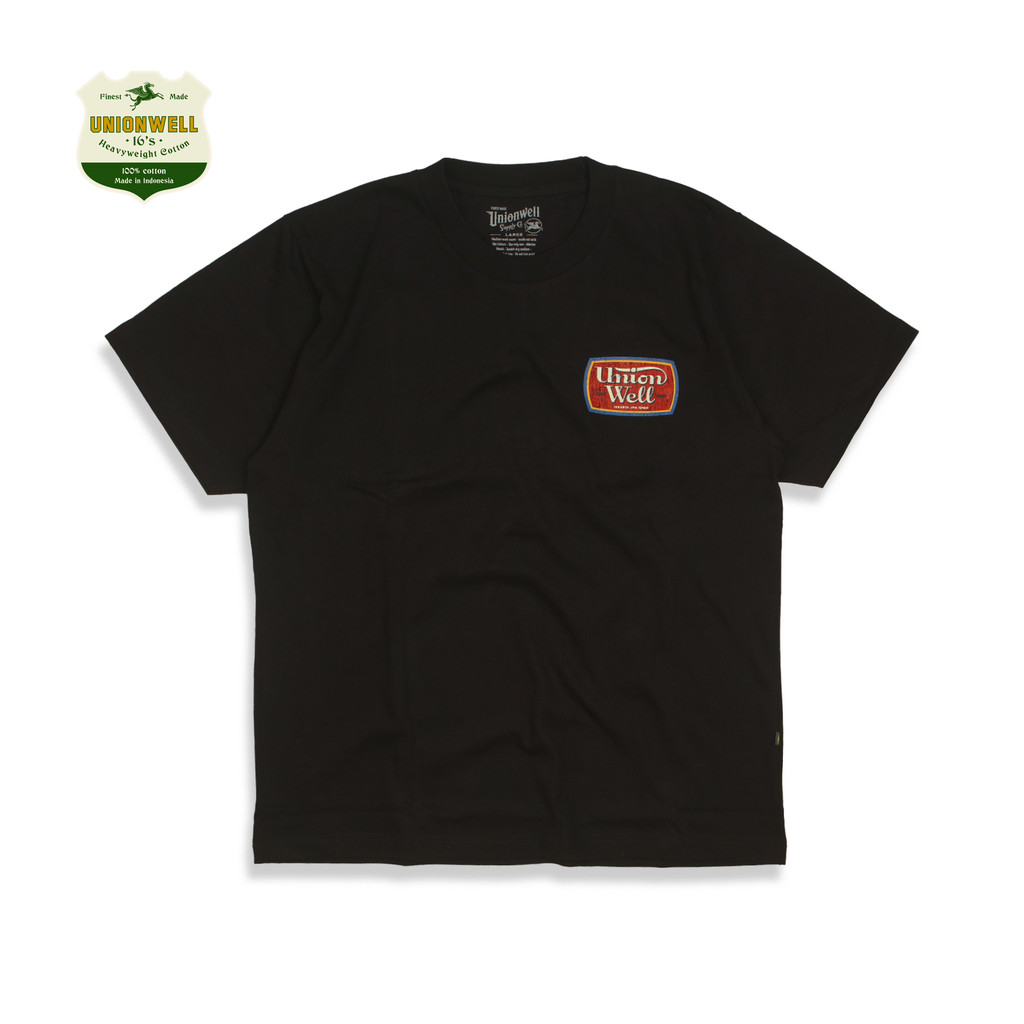 เสื้อยืด Unionwell Winston Black
