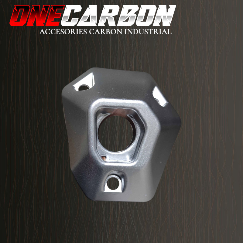 ADV 150 ADV 160 SILVER ONECARBON AUTOPARTVARIATION EXHAUST MUFFLER