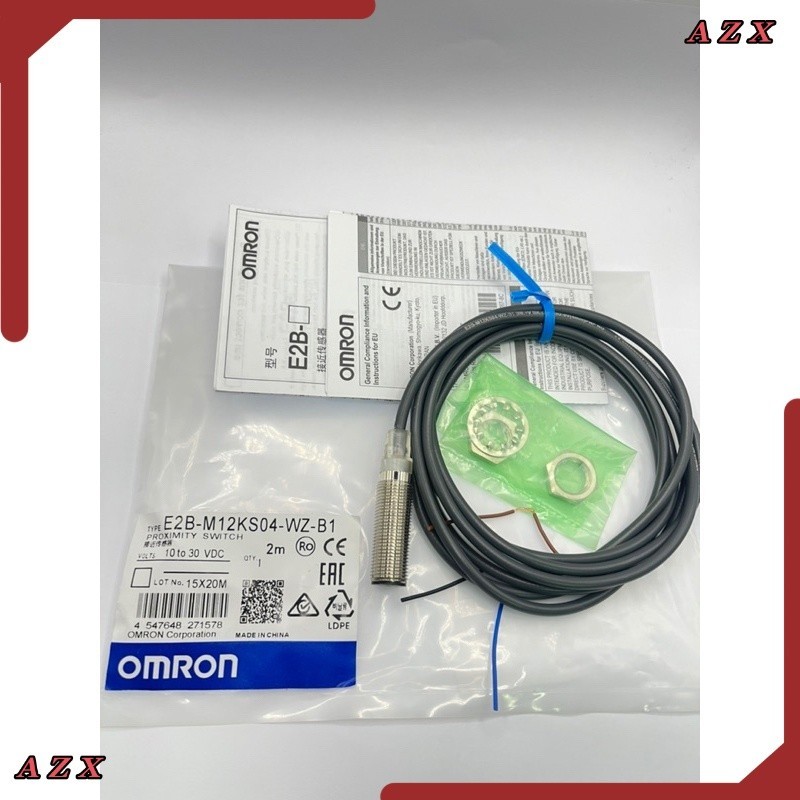 แท้ Omron Proximity Switch E2B-M12KN08-WZ-C1 M18KN16 KN05 KS04 KS02-WZ-B1 ส่งจาก กทม มือ1