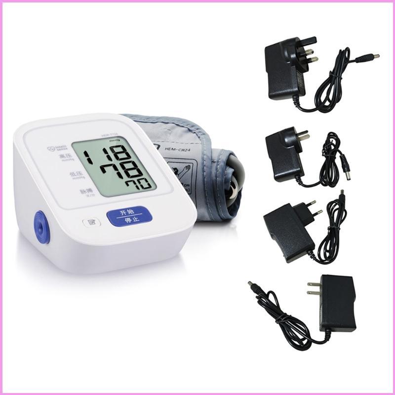 Cinn 6V 1A 6W AC สําหรับ DC Power Supply Adapter Charger สําหรับ HEM-7200 7051 7052 เครื่องวัดความดั