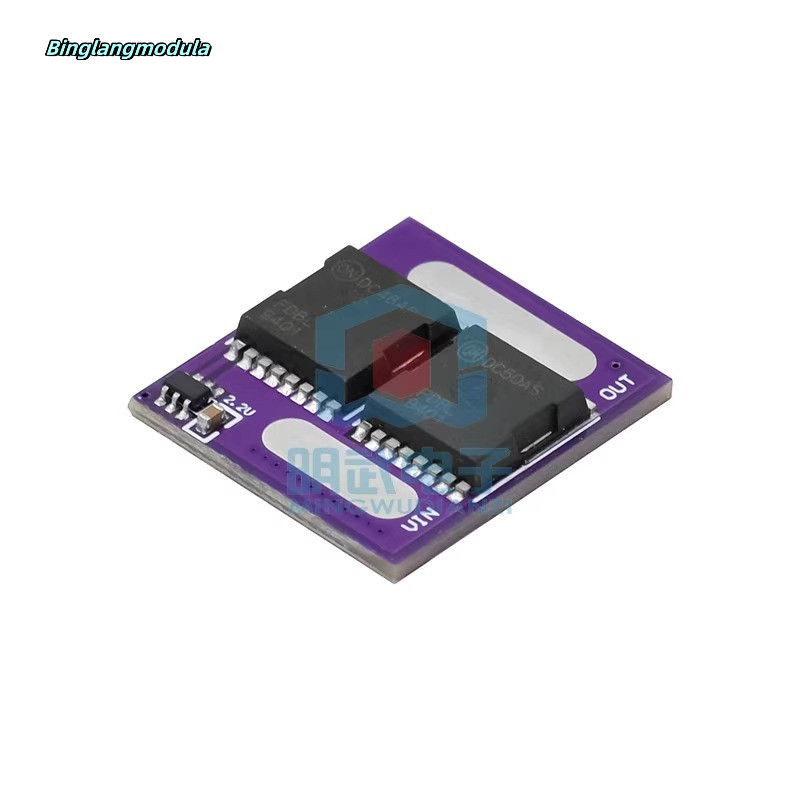 ไม่จําเป็นต้องพื้นดินไม่มีแรงดันไฟฟ้าจํากัด Ideal Diode Module Anti-Refill Anti-Refill Anti-Refill A
