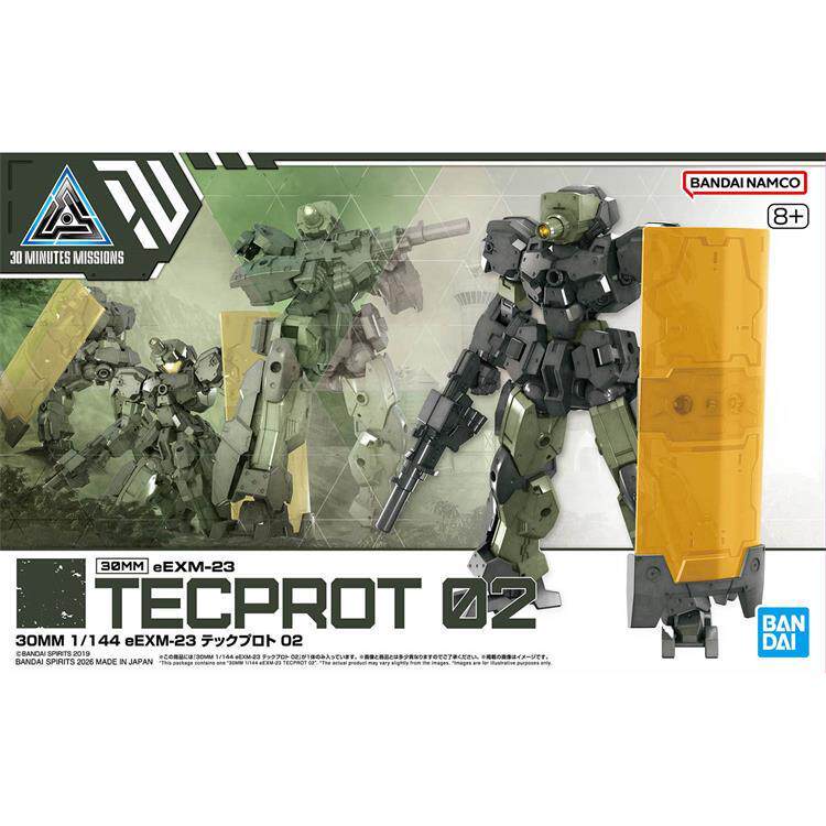 BANDAI 30MM eEXM-23 TECPORT 02 30 MINUTES MISSIONS