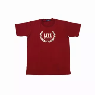 ARROW LITE T-SHIRT คอกลมแขนสั้น ใส่แล้วเย็นสบาย ไร้ตะเข็บข้าง สกรีนลายช่อมะกอก