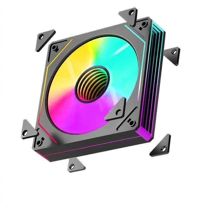 พัดลมคอม 120mm พัดลมคอม 12 ซม.Permatic กรณี 7pro พัดลม 120 มม.คอมพิวเตอร์โฮสต์พัดลมระบายความร้อน ARG