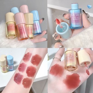 my-shop：Gege bear ลิปกลอส เนื้อแมตต์ กํามะหยี่ เนื้อดี เกลี่ยง่าย สีสวย กันน้ำ ติดทนนานGX1107