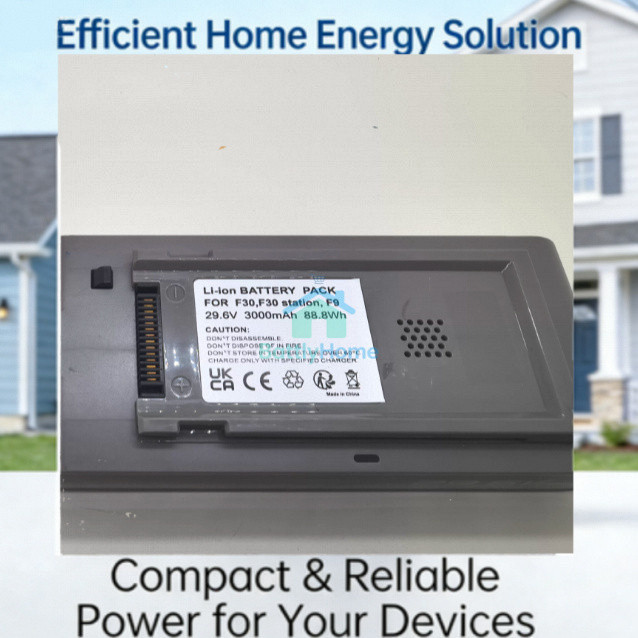 Brand New Replacement Battery for Midea F30, F30 Station Vacuum Cleaners | 29.6V