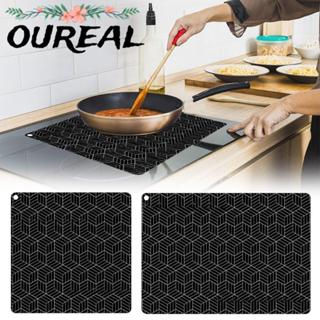 OUREAL ตัวป้องกันแผ่นอบแบบเหนี่ยวนํา, การป้องกันทนไฟ Anti Sl…