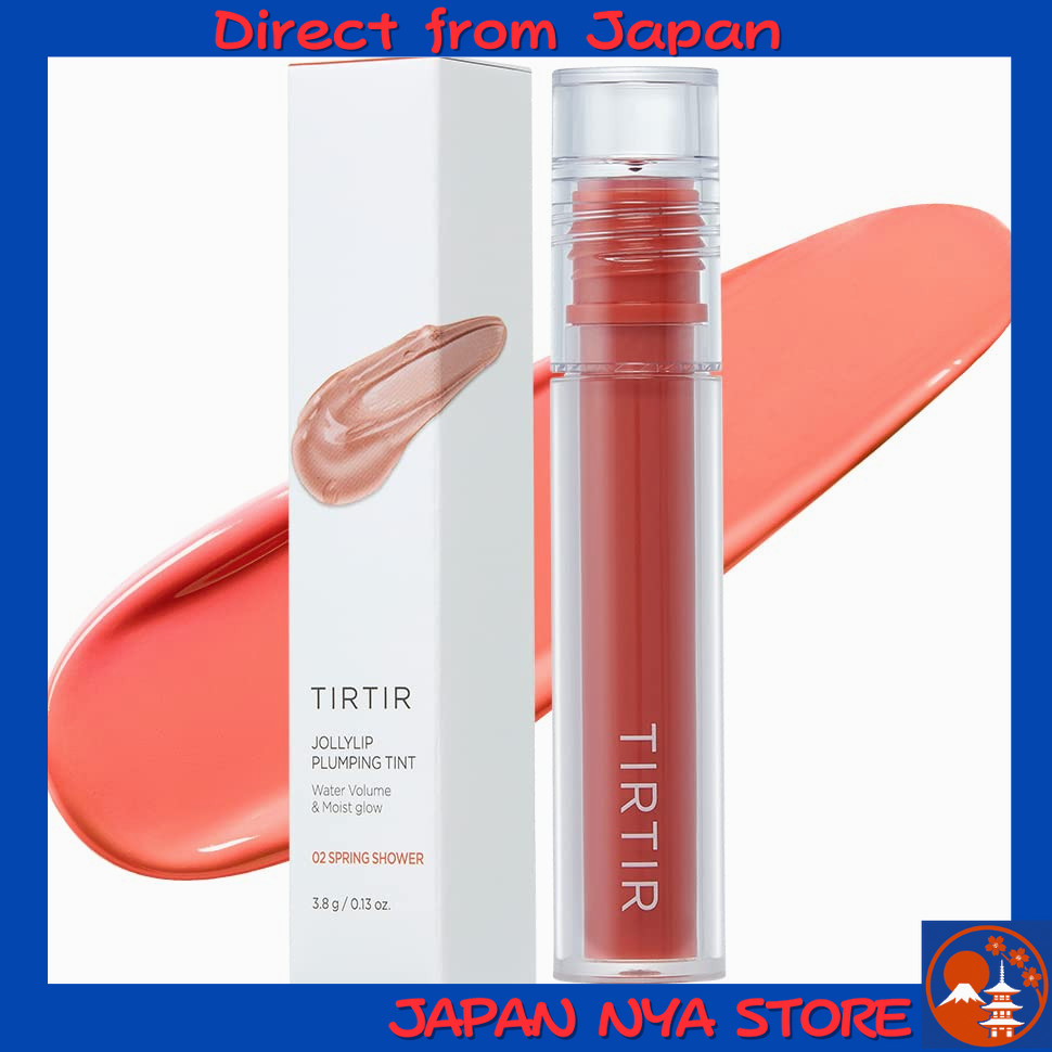 [TIRTIR] Jolly Lip Plumping Tint 02 Spring Shower ลิปทินต์เพิ่มความอวบอิ่ม สีสดใสแบบฤดูใบไม้ผลิ ให้ร