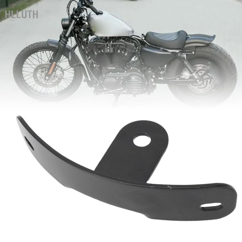 Hlluth Hlluth โค้งด้านหลังป้ายทะเบียนสำหรับ Davidson XL1200X XL1200V เหล็ก 1200 XL1200NS