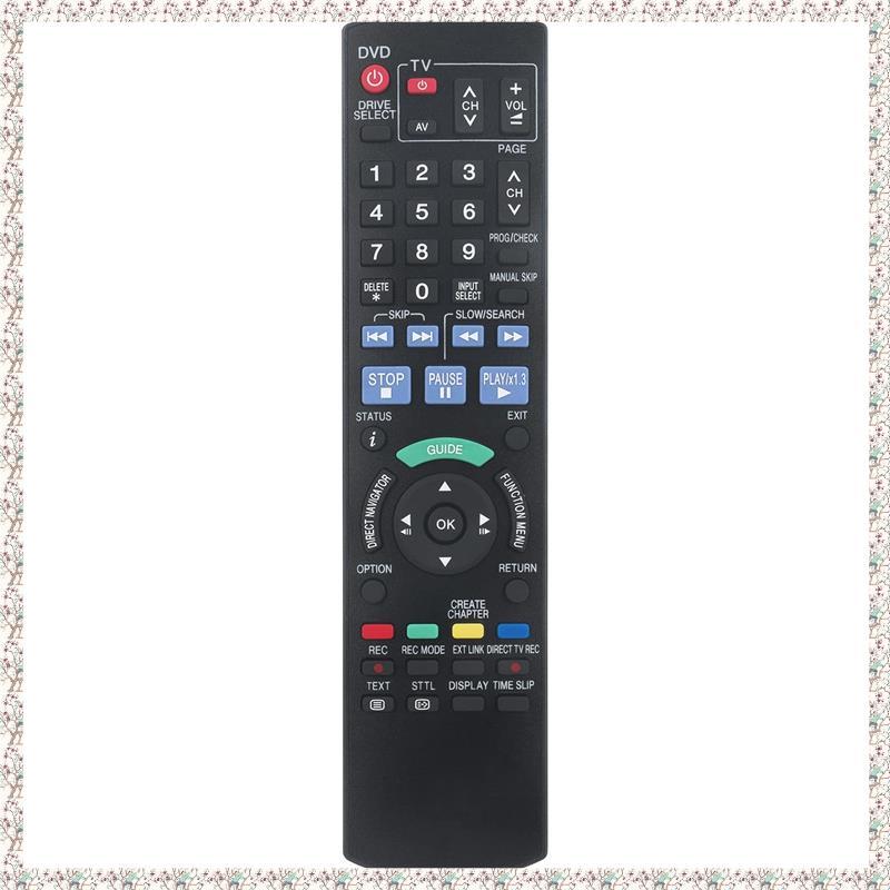 [kjyxgsncsjxsm] N2QAYB000127 รีโมทคอนโทรลรีโมทคอนโทรลพลาสติกสําหรับเครื่องบันทึก DVD DMR-EX78 DMR-EX