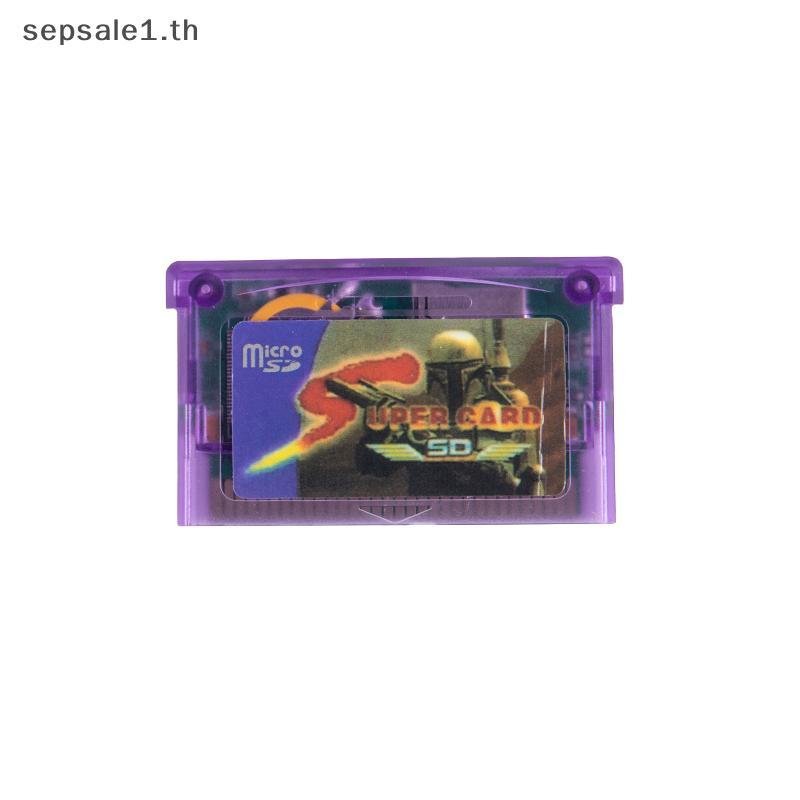 # SALE # เวอร์ชันรองรับการ์ด TF สําหรับ GameBoy Advance Game Cartridge สําหรับ GBA/GBM/IDS/NDS .