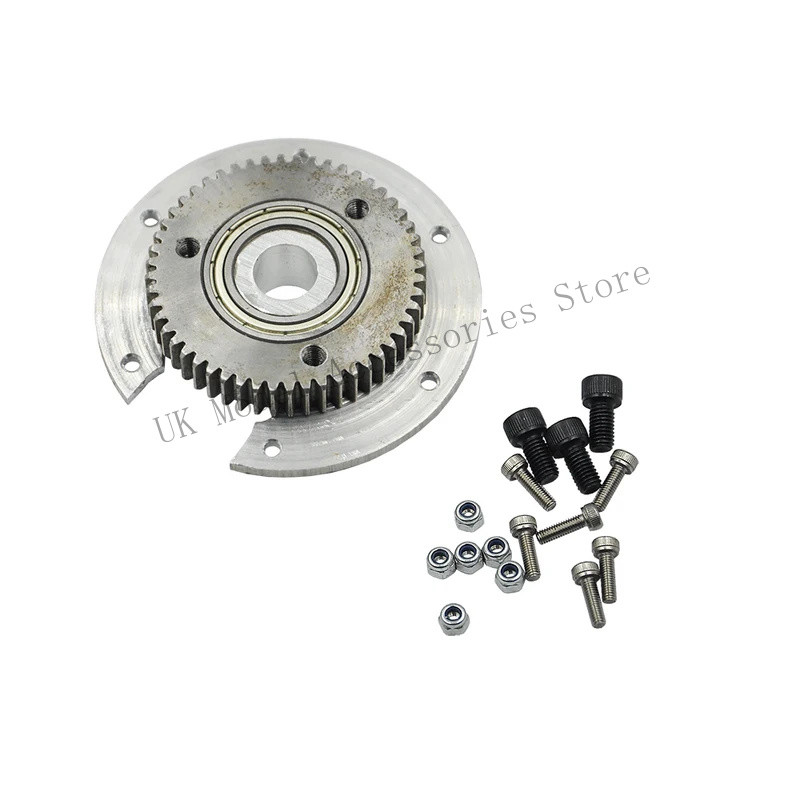 HUINA 1592 1550 1593 1594 อัพเกรด ROTARY เกียร์แผ่น Pinion สําหรับ RC Crawler รถ 15CH 1/14 RC โลหะ E