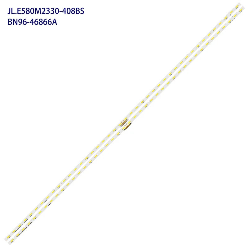 LED backlight strip สําหรับ Samsung UN58NU7100G UN58NU7100P UN58NU7100F LM41-00632A BN96-46866A JL.E