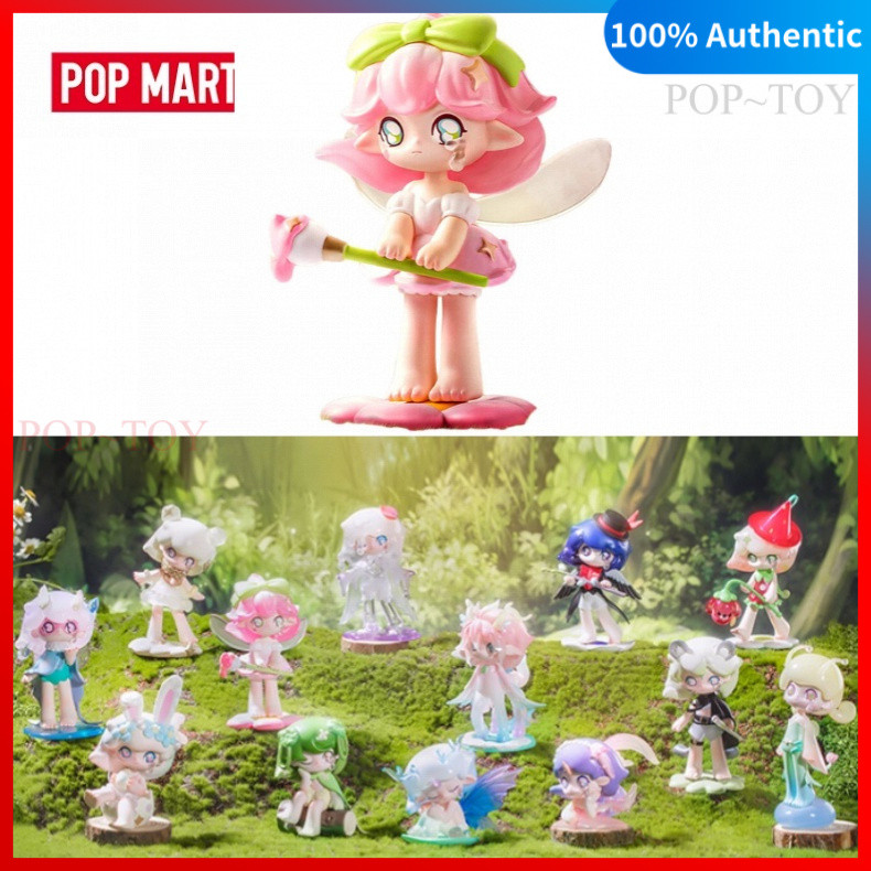 POPMART AZURA Spring Fantasy Series pop mart blind box figures gift