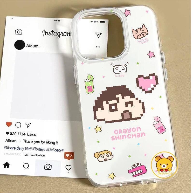 Crayon Shin-Chanเคสโทรศัพท์สําหรับOPPO A6 A5 2025 A3 energy A2 A1 Pro GT A6i A5x A5i A3x A2x A1x A60