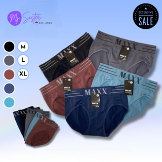 2025💥กางเกงในชาย_Maxx-ขาเว้า 5ตัวผ้าทอ ไร้ตะเข็บไร้รอยต่อ ผ้…