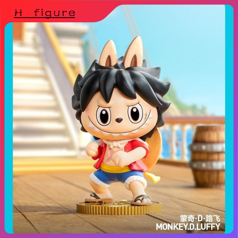 ของแท้ POPMART POPMART THE MONSTERS x One Piece Series รูป LABUBU Mystery Box