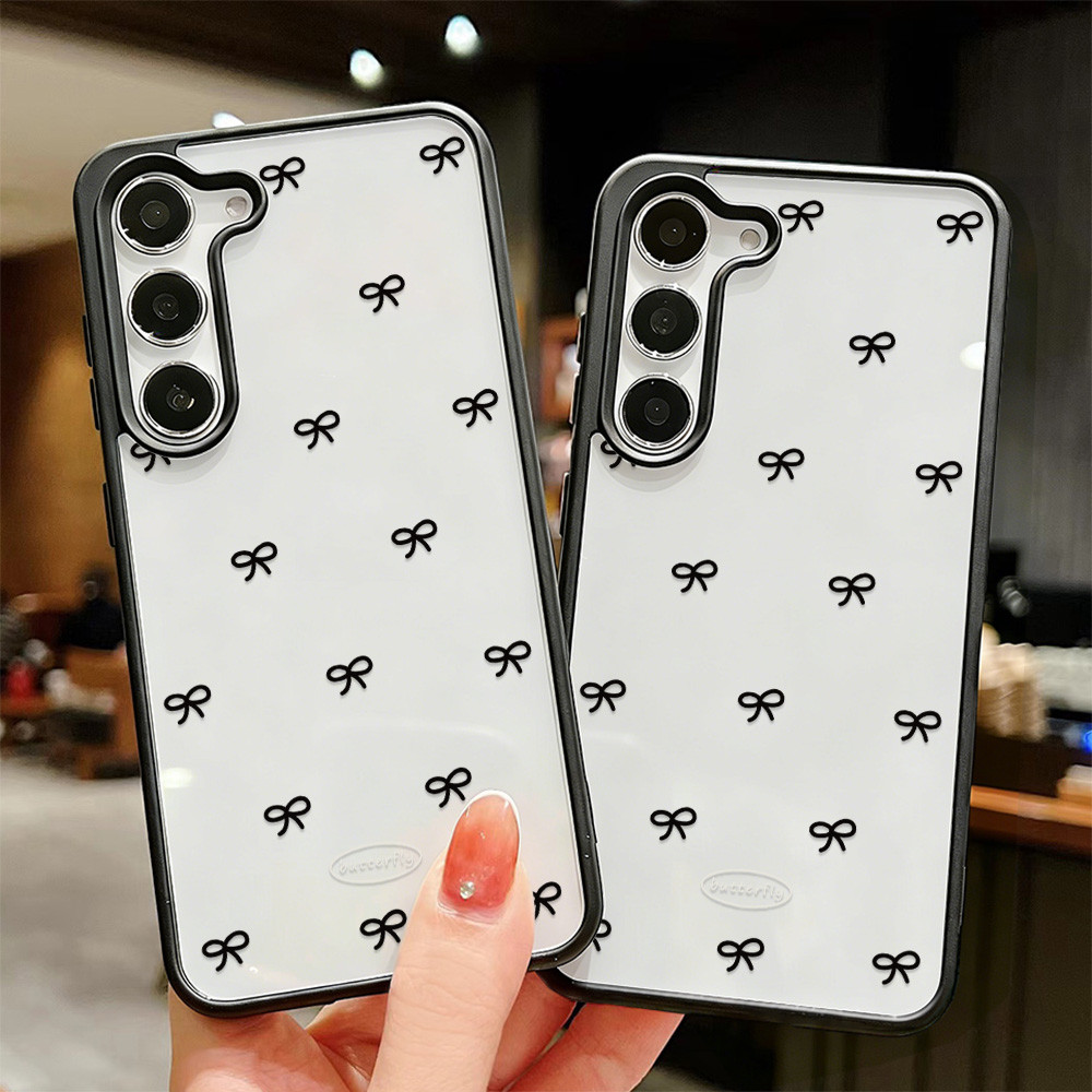 เคสโทรศัพท์ For Samsung A56 A07 A17 A55 S25 S26 Ultra S24 A05S A16 A36 A37 A57 A54 A06 A35 A14 S23 A34 A26 สร้อยข้อมือ ราคา ถูกที่สุด ดีลบีเคเค แกลเลอรีภาพที่ 4