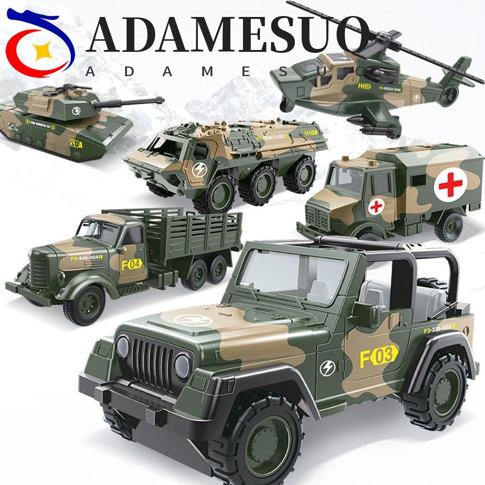 อดัมซูโอะ ถังรถรุ่น,ของเล่นเฮลิคอปเตอร์ดึงกลับรถ,การศึกษาจําลองรถพยาบาลโลหะผสมโลหะรถหุ้มเกราะของเล่นเด็กของขวัญ