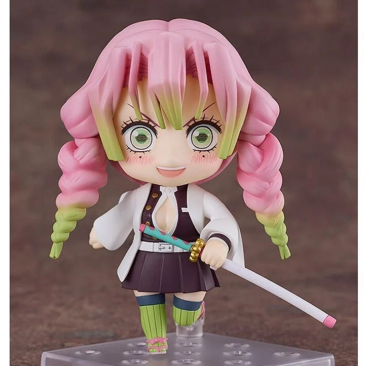 【Fast shipping】Nendoroid Demon Slayer Q Version Action Figure Articulado Figure Tanjirou Nezuko Zeni