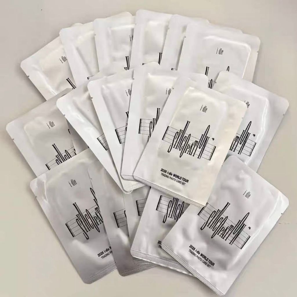 IDLE2026 World Patrol การ์ดสุ่มรายสัปดาห์ YUQI MIYEON