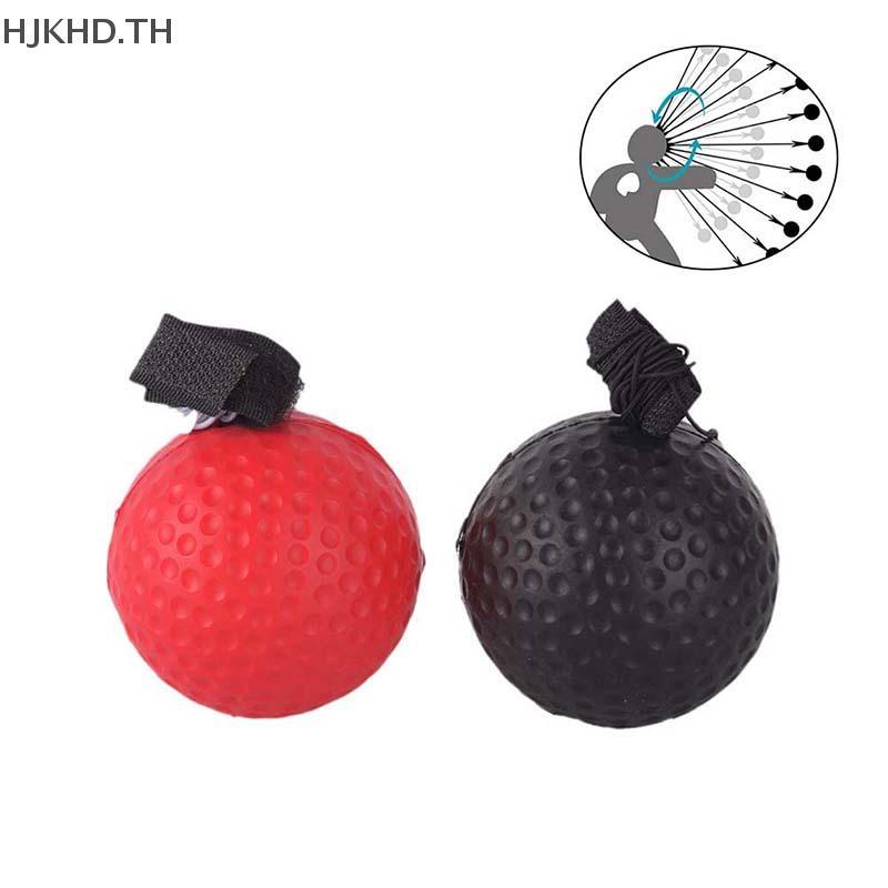 [ดีกว่า] 1PC Fighting Boxing Reflex Ball สําหรับ Reflex Speed Training Boxing Punch Ball [สวย]