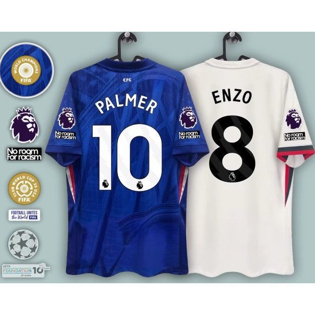 เสื้อทีม เชลซี ฤดูกาล 2025/2026 แนวเหย้าและเยือน