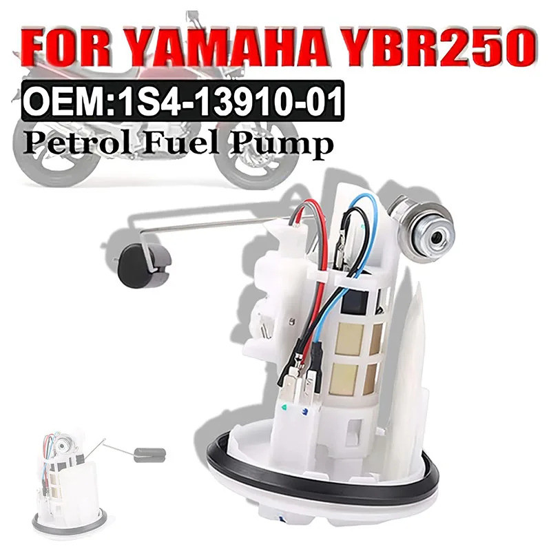 รถจักรยานยนต์การใช้ปั๊มชุดปั๊มถังเบนซิน Transfer ปั๊มสําหรับ YAMAHA YBR250 YBR 250 2007 1S4-13910-01