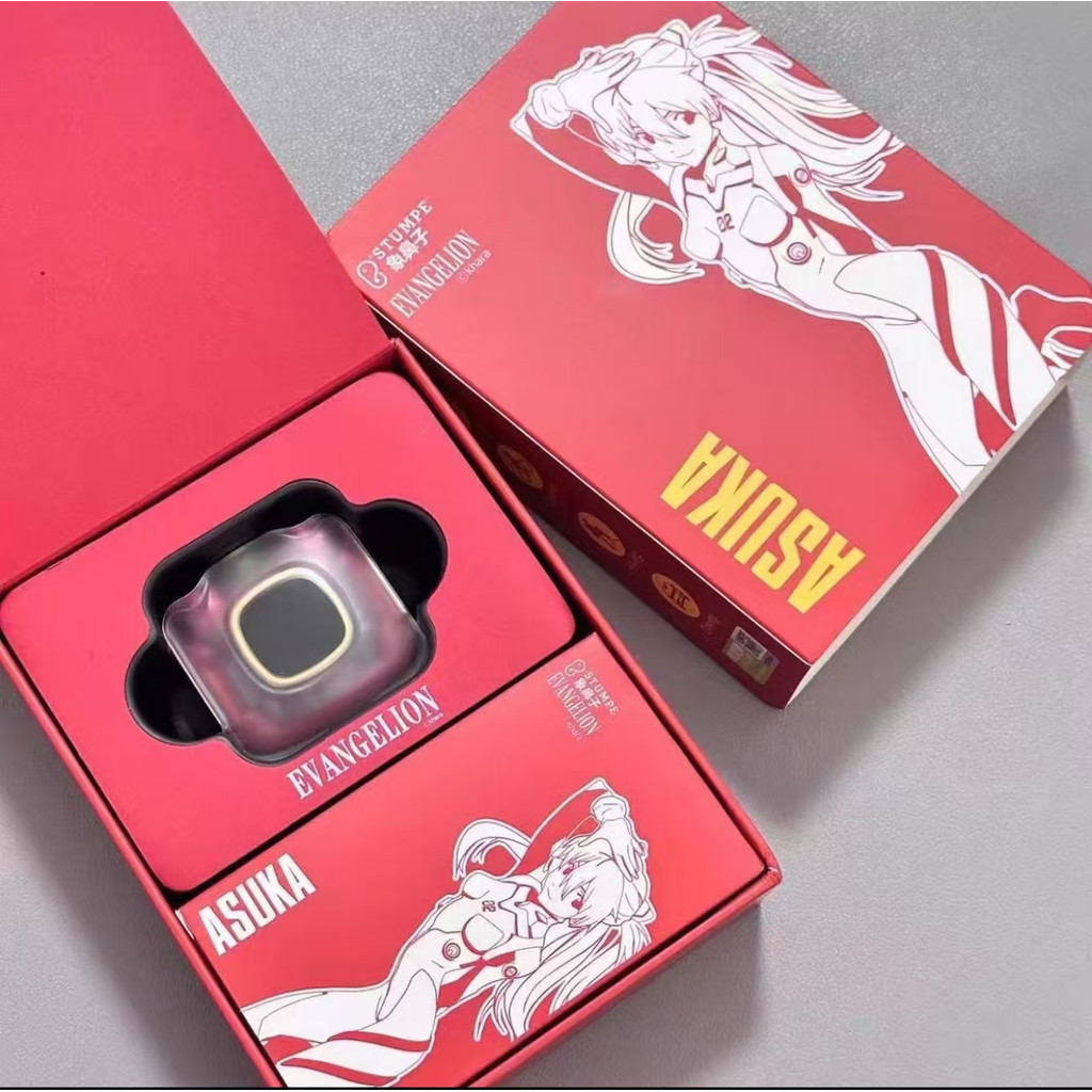 【พร้อมส่ง】evangelion หูฟัง หูฟังไร้สายบลูทูธรุ่นใหม่ล่าสุด Final EVA 2020 Limited Edition Neon Genes
