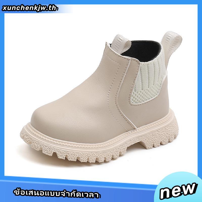 A68 รองเท้าเด็ก รองเท้าบูทเด็ก