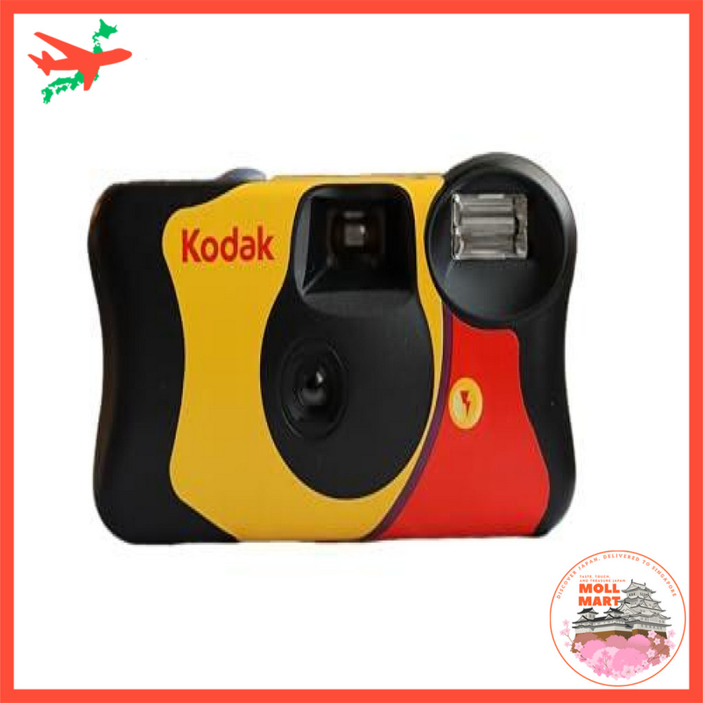 Disposable Film Camera Kodak Funsaver Flash 800 27 Exposures ISO 800
