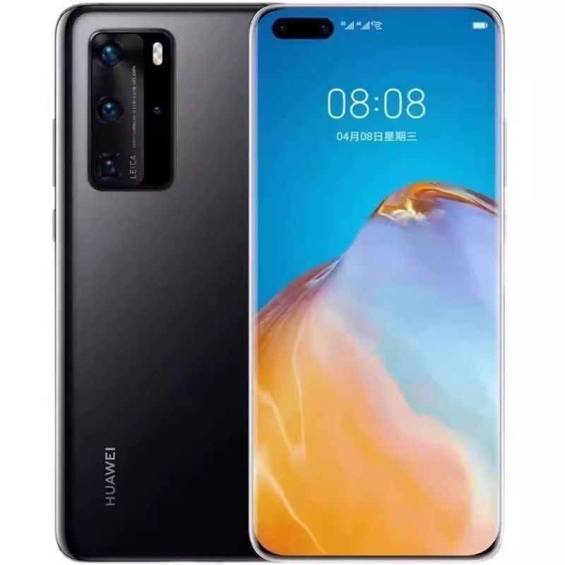 [มือที่สอง] การ์ดคู่ Huawei/Huawei P40pro 5G เต็ม Netcom Kirin 990 Lycra โทรศัพท์วิดีโอ