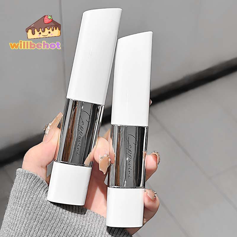 [Willbehot-t] Cappuvini 2-in-1 Natural Color Foundation Sti Lightweight Moisturizing Brightening Fou