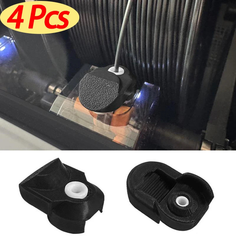 4PCS AMS อัพเกรด Panda AMS ป้องกัน Entrance แหวน Protector สําหรับ Bambu Lab X1C P1S P1P 3D เครื่องพ